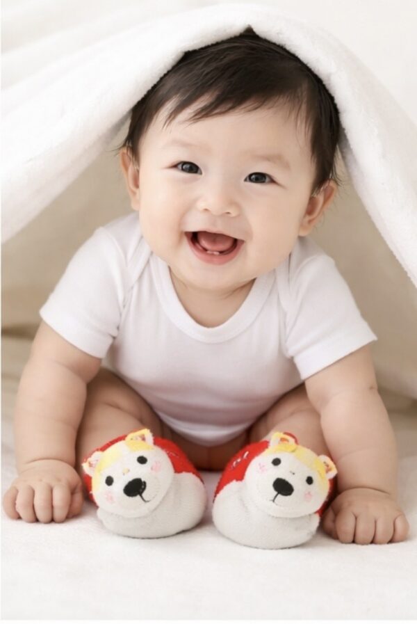 Skarpetki 3D🧸 koniec ślizgania się twojego dziecka