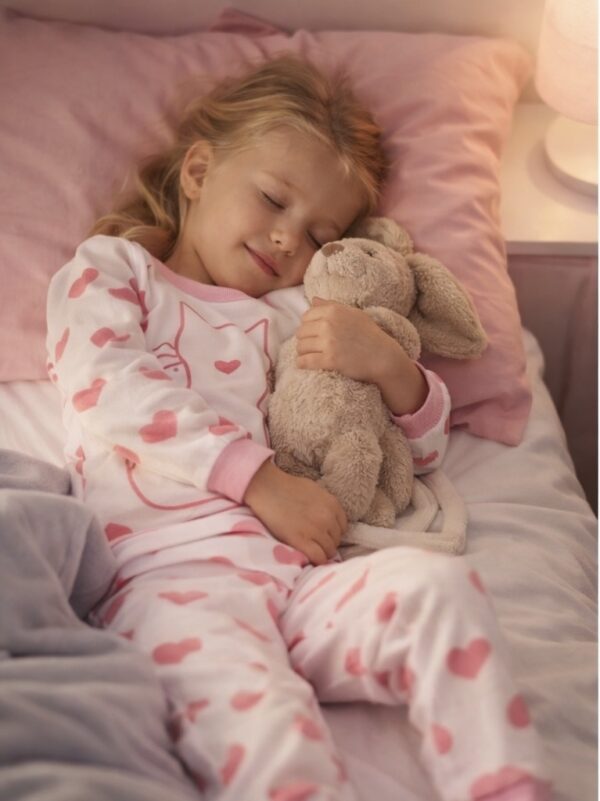 Piżama dziecięca z kotkami