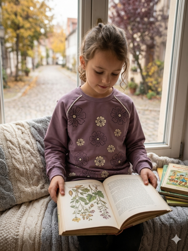 Bluza dresowa dziewczęce