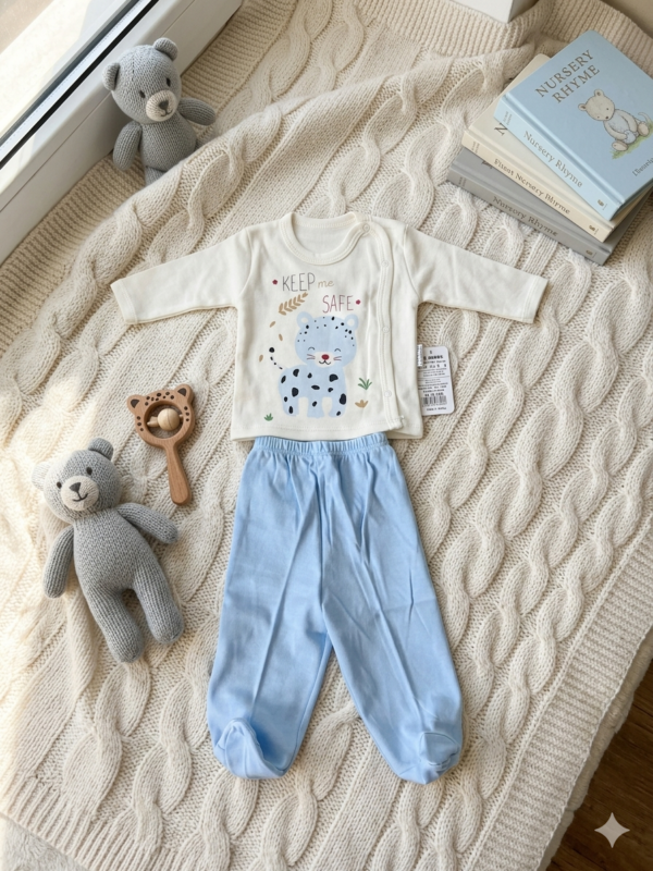 Śpioszki niemowlęce