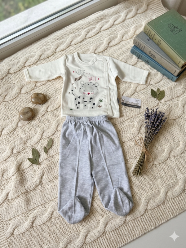 Śpioszki niemowlęce