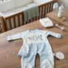 Komplet niemowlęcy z czapką