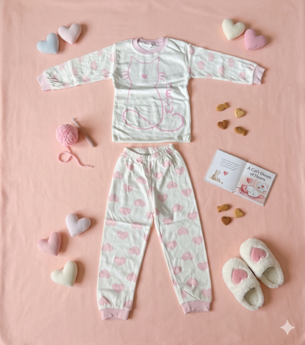 Piżama dla dziewczynki 4–6 lat