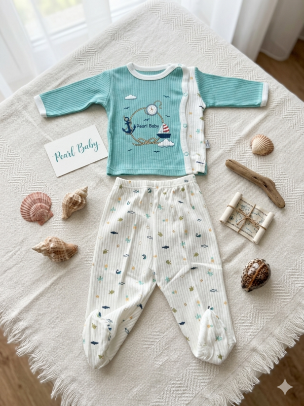 Śpioszki pearl baby