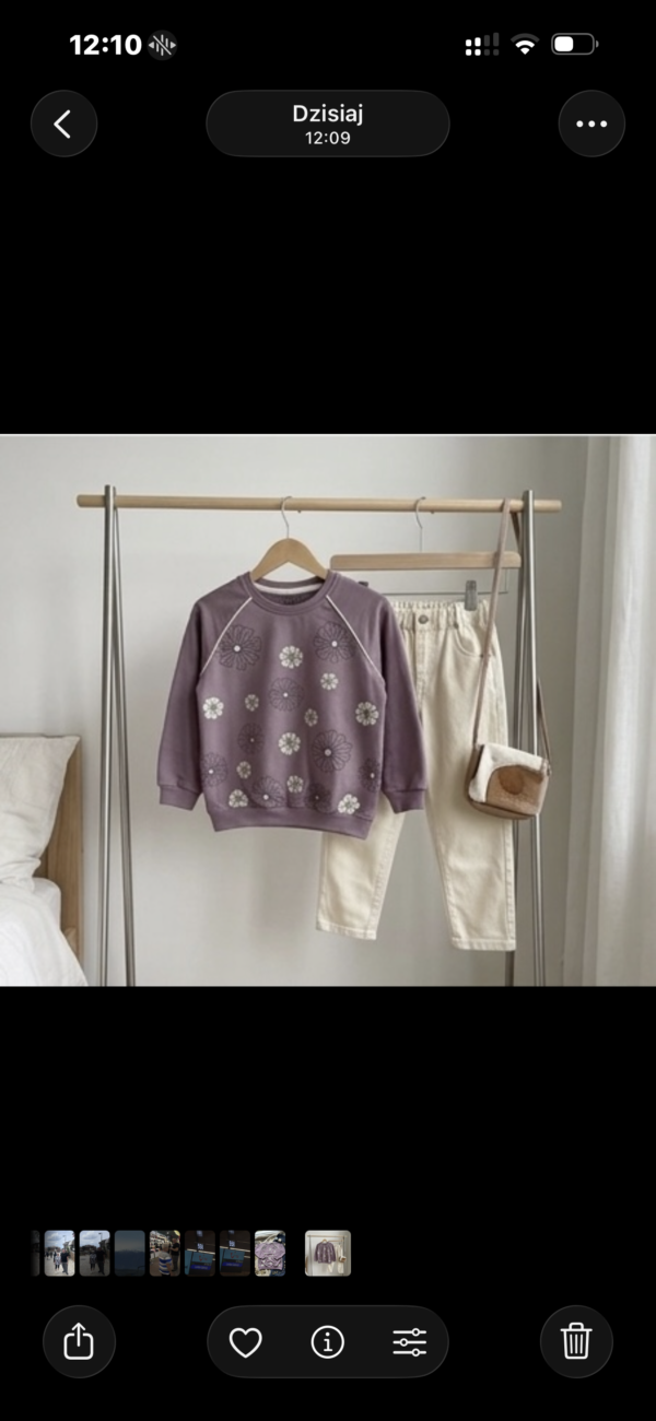 Bluza dresowa dziewczęce