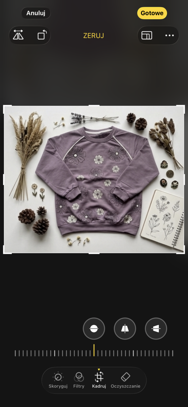 Bluza dresowa dziewczęce